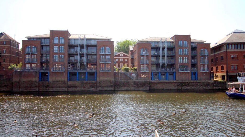 Emperors Wharf, Skeldergate, York