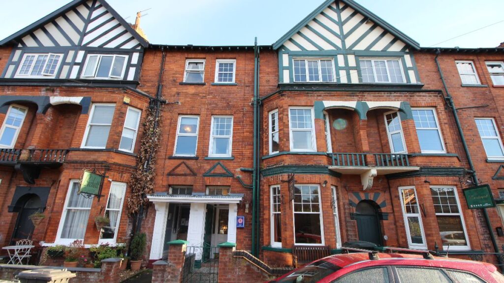 Bootham Guest House,  Bootham Crescent, York